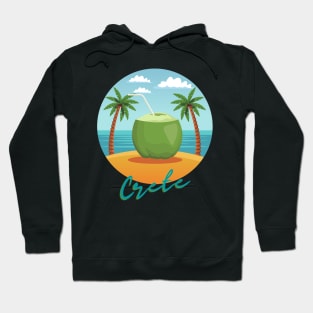 All you need is Crete Hoodie